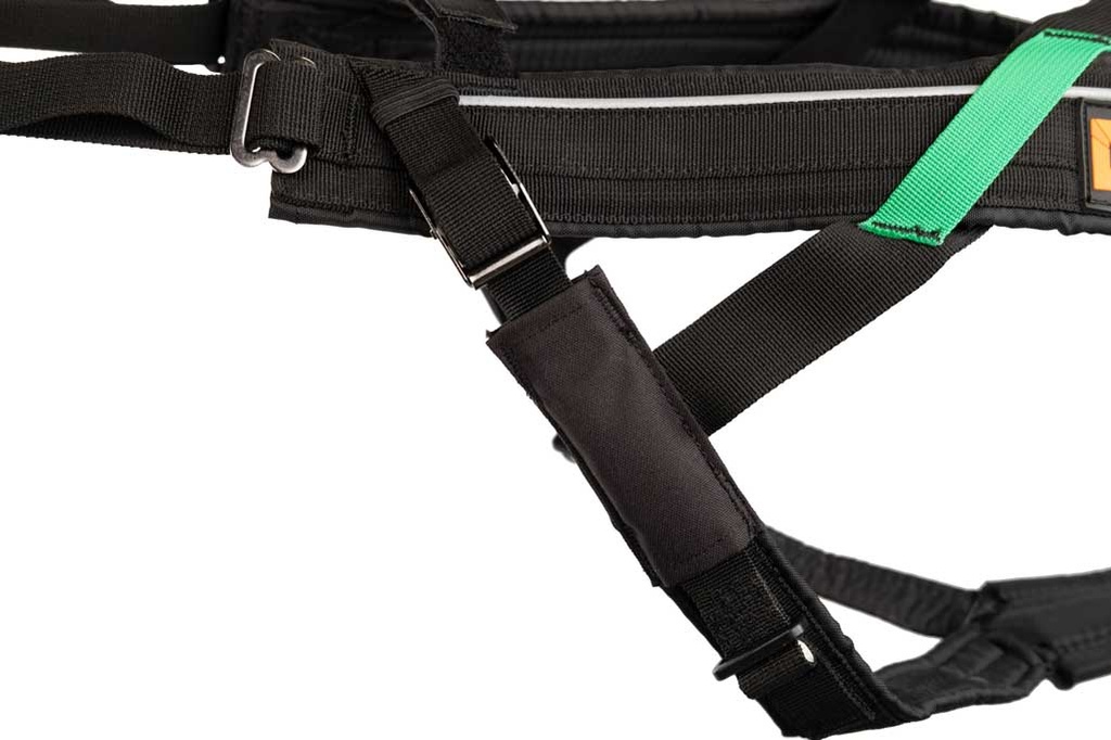 Non-Stop dogwear Zuggeschirr Freemotion Harness, Detail Baugurtverstellung