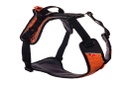 Non-stop dogwear Ultra Harness, gepolsteres Geschirr, orange