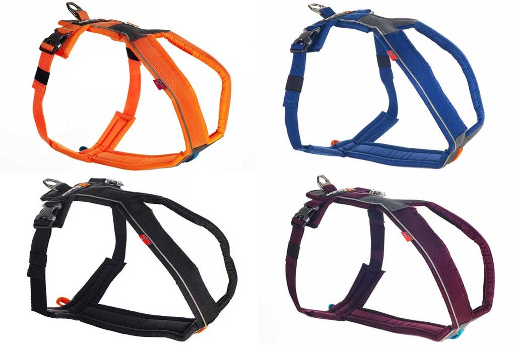 Namsan Hundegeschirr für Hunde mit Hundeleine Komfortabel Einstellbar Hundebrustgurt No Pull Hundegeschirr Set Dog Harness Perfekt für Tägliches Laufen Spazieren Training