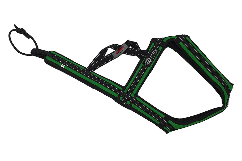Zero DC X-Back Zuggeschirr - Cross Harness, grün