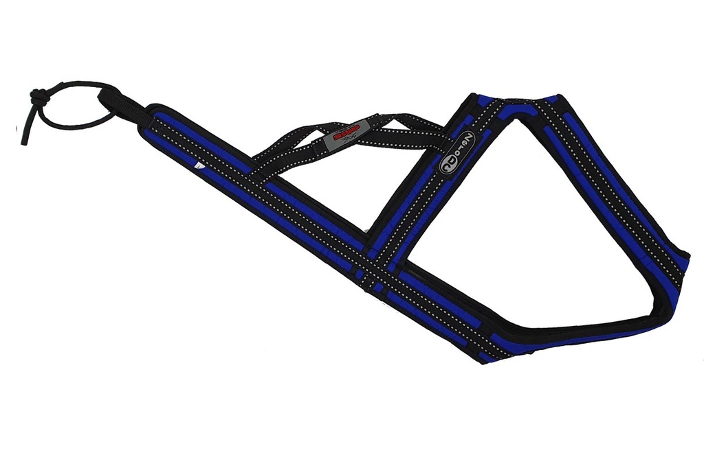 Zero DC X-Back Zuggeschirr - Cross Harness, blau