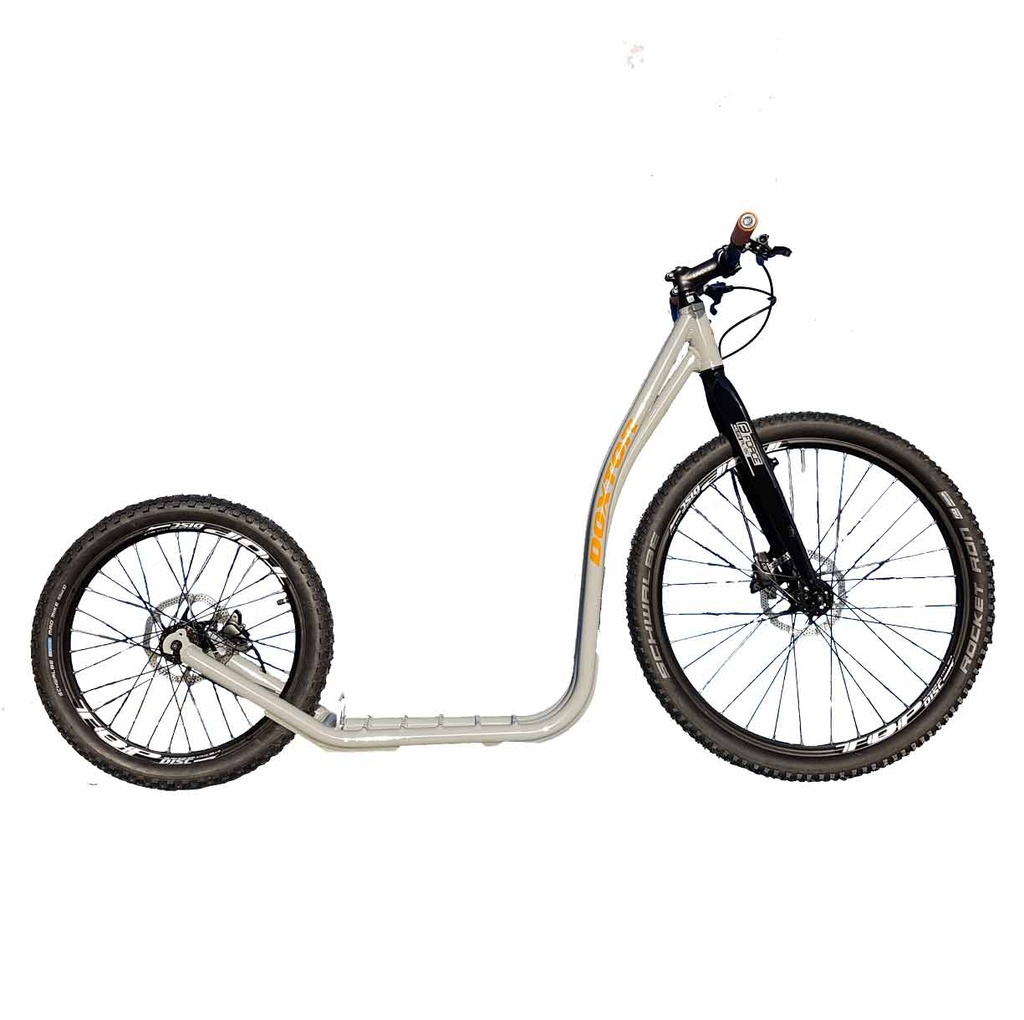 Doxtor Scooter  F443D+ lichtgrau
