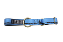 Halsband &quot;Schlittenhund&quot; blau