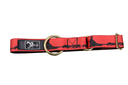 Halsband &quot;Schlittenhund&quot; rot