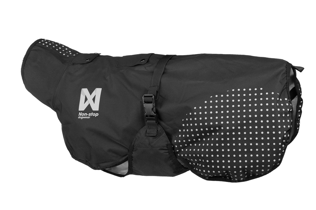 Non-Stop Dogwear Pro Raincoat Größe 65